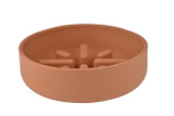 Matskål Slowfeeder till Hund - 350 ml Terracotta, 700 ml Terracotta, 1400 ml Terracotta