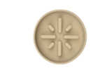 Matskål Slowfeeder till Hund - 350 ml Sand, 700 ml Sand, 1400 ml Sand
