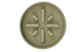 Matskål Slowfeeder till Hund - 350 ml Khaki, 700 ml Khaki, 1400 ml Khaki