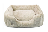 Hundbädd Supermjuk - S Ljusgrå, M Ljusgrå