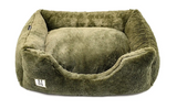 Hundbädd Supermjuk - S Mörkgrön, M Mörkgrön