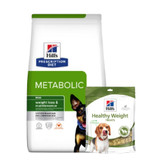 Treats + Prescription Diet Metabolic Weight Management Mini Torrfoder till Små Hundar