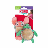 KONG 2-pack Havsdjur Kattleksak med kattmynta