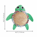 KONG 2-pack Havsdjur Kattleksak med kattmynta