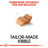 Bulldog Adult Torrfoder för hund