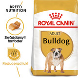 Bulldog Adult Torrfoder för hund