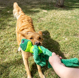 KONG Knots Frog XL Hundleksak