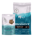 Köp Dog Sensitive White Fish Small Bites - få Dental Chew på köpet!