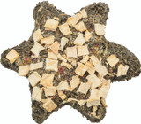 Julstjärna gnagargodis till smådjur