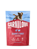 Salmon & Turkey Puppy Torrfoder för Valpar - 1,5 kg