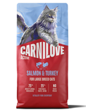 Salmon & Turkey Large Breed Adult Torrfoder för Katt - 6 kg
