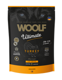 Semi-Moist Turkey Torrfoder för Hund