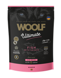 Semi-Moist Salmon Torrfoder för Hund