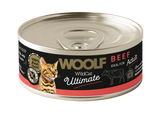 Beef Paté Våtfoder för Katt