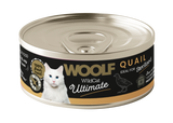 Quail Paté Våtfoder för Katt