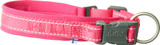 ECO Casual Hundhalsband Peacock / Ruby - Ruby 2XS, Ruby XS, Ruby S, Ruby M, Ruby L, Ruby XL