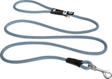 Comfort Stretch Leash Hundkoppel Beieg/Orange/Petrol - Petrol L