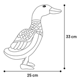 Hundleksak Plysch Gräsand