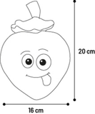 Hundleksak Jordgubbe