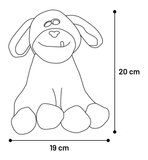 Hundleksak Plysch Hund