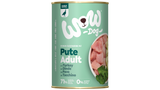 Dog Adult Turkey Paté Våtfoder till Hund - 6 x 400 g