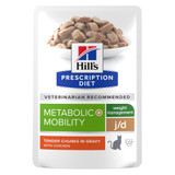 Prescription Diet Metabolic + Mobility Våtfoder till Katt