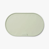 Libra Mat/-vattenskålsunderlägg green - Small Mint Green