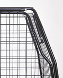 Hundbur Svart Medium Låg Coupé