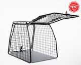 Hundbur Svart Medium Bred