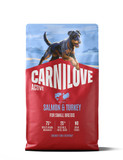 Salmon & Turkey Adult Small Breed Torrfoder för Hund - 4 kg