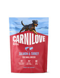 Salmon & Turkey Adult Small Breed Torrfoder för Hund - 1,5 kg