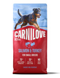 Salmon & Turkey Adult Small Breed Torrfoder för Hund - 12 kg