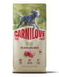 True Fresh Duck Junior Large Breed Torrfoder för Valpar - 12 kg