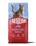 Salmon & Turkey for Adult All Breeds Torrfoder för Katt - 6 kg