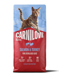 Salmon & Turkey for Adult Sterilised Torrfoder för Katt - 6 kg