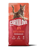 Beef & Venison Adult Sterilised Torrfoder för Katt - 6 kg