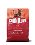 Beef & Venison Adult Sterilised Torrfoder för Katt - 2 kg