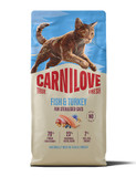 True Fresh Fish & Turkey Adult Sterilised Torrfoder för Katt - 2 kg