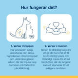 ProDen PlaqueOff® Dental Bone Chicken Tuggben till Hund