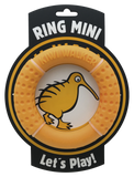 Flytande Ringar Hundleksak - Small - Orange