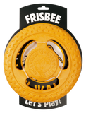 Frisbee i kraftig TPR Hundleksak - Orange