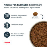Pure Sensitive Junior Turkey & Rice Torrfoder till Hund