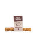 Natural Chews Beef Munchy Roll with Rabbit till Hund - 12 cm