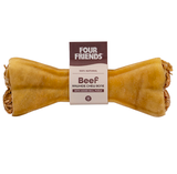 Natural Chews Beef Rawhide Chew Bone with Bull Pizzle till Hund - 22 cm