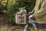 Cykelkorg Frontmonterad till Hund