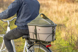 Cykelkorg Pakethållare till Hund
