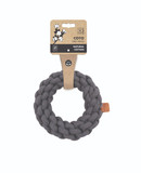 Hundleksak Ring Grey - 18 cm