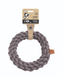 Hundleksak Ring Grey - 25 cm