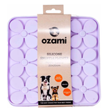 Snuffle Flower Purple Slickmatta till Hund