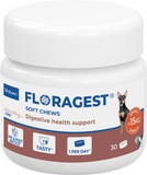 Floragest Tuggbitar Magtillskott till Hund - Small < 15 kg (30 tab)